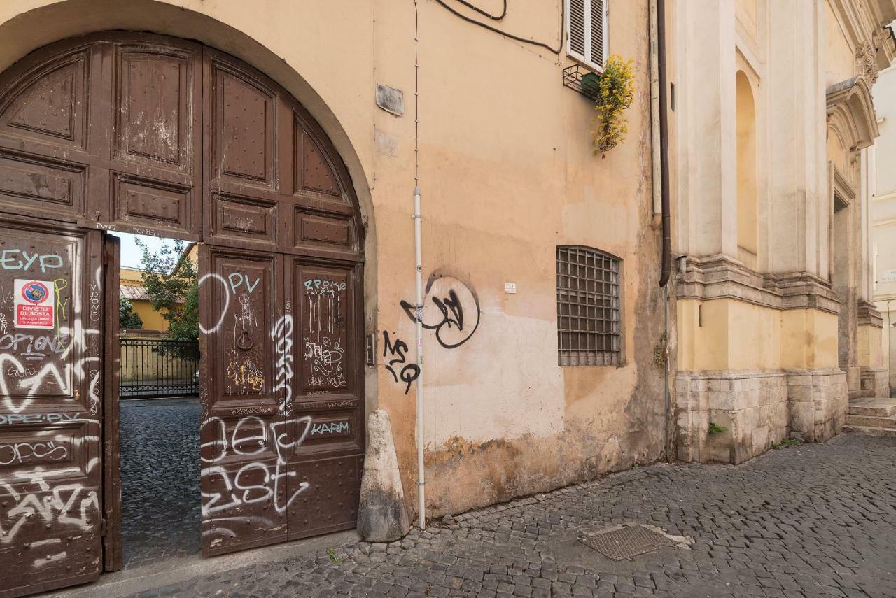 Trastevere Charming Duplex Roma Exterior foto